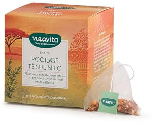 Neavita Tisana Rooibos Tè sul Nilo, 15 filtroscrigno