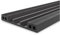 Lippendichtung Riefengummiband Auflagegummi für Stegplatten 60mm EPDM Gummi Kammerdichtung - Dichtung für Polycarbonat - Siegel (EP_02, 10m)