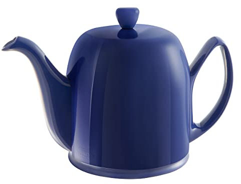 Théière 6 tasses 100 clSALAM MONOCHROME BLEU GOURMET