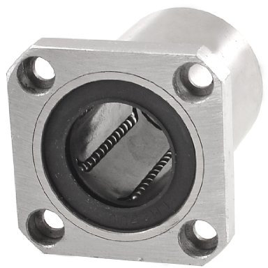 Ruilogod 25mm Innendurchmesser Square Flansch Linear Bewegungsbuchse Kugellager LMK25UU