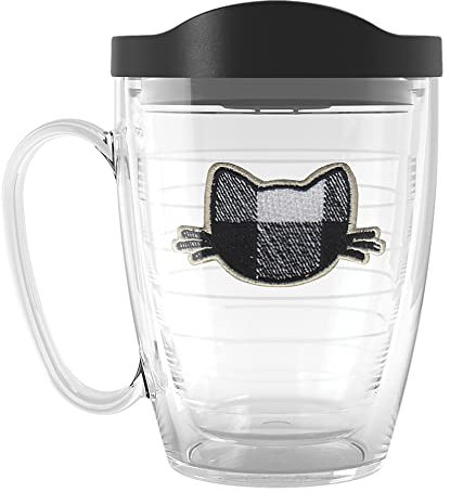 Tervis Made in USA Gobelet isotherme à double paroi pour garder les boissons froides et chaudes, tasse de 473 ml, classique