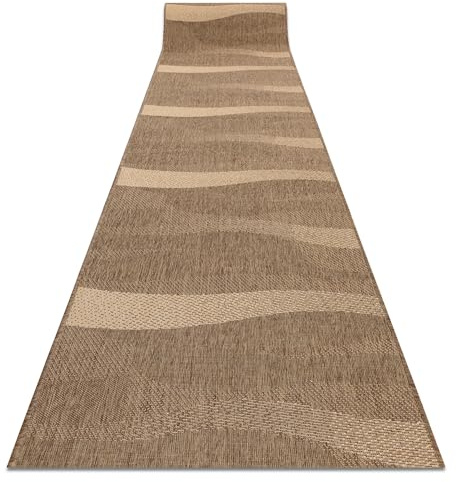Läufer SIZAL FLOORLUX Modell 20212 Kaffee/mais 70x120 cm