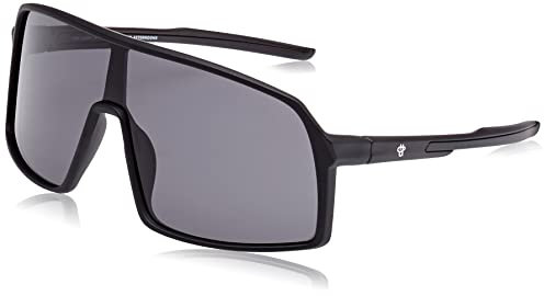 CHPO Unisex Erica Sunglasses, Matte Black, 60