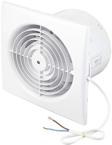 sygonix Wand- und Deckenlüfter 230 V/AC 320 m³/h 150 mm