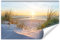 Muralo Papier peint photo Plage Mer Dunes Soleil Ciel Eau Paysage Nature Effet 3D Moderne Papier Peint Mural Décoration Murale pour Salon Chambre Salle à Manger Br. 368 cm x H. 254 cm