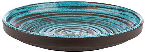 APS 85202 CANCUN - Plato de melamina (18 cm x 18 cm x 3 cm)