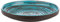 APS 85202 Melaminteller CANCUN/Servierteller für vielerei Speisen, 18 cm x 18 cm x 3 cm