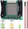 Youmile 18650 Lithium Battery Capacity Tester XH M239 Capacity Tester Module High Accuracy MAh MWh digital measurement DC 5-12V Digital Display with DC male cable red and black cable
