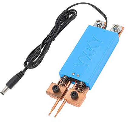 Tnfeeon Spot Welding Pen, Spot Welding Pen Replace 18650 Battery Handheld for Repair (Blue)