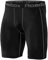 Roadbox Laufhose Herren Kurz Kompressionshose Funktionsunterwäsche Schnelltrocknendes Baselayer Unterhose Tights,Schwarz,3XL