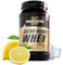 Powerstar CLEAR HYDRO WHEY 630 g | 90,5% Protein i.Tr. | Fruchtig-leichtes CFM Whey Protein Isolat | Deutsche Herstellung | Iso Eiweiß-Pulver ideal als Shake mit Wasser | Reich an EAA | Iced Lemon