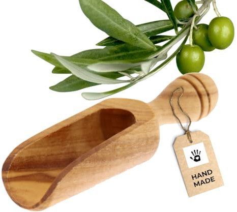 HOFMEISTER® Schäufelchen, aus Olivenholz, 9 cm