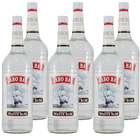 Cabo Bay White Rum (6 x 1,0L)