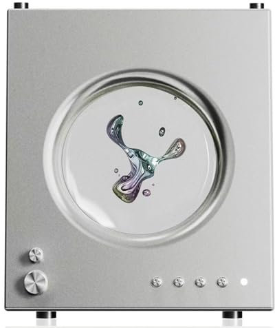 Ferrofluid Speaker, Ferrofluid Audio Visual Speaker, Adjustable Modes and, Cool Gadgets for Mens (F)