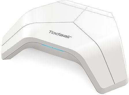 TODAAIR AX1800 Mesh WiFi 6 Router | Dual Band Wireless Internet Router | Connect 120+ Devices | Gigabit WAN/LAN*1,LAN*2 | 3300 Sq. ft Coverage