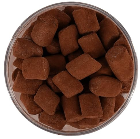 Trout Master Marshmallows - Köder zum Forellenangeln, Farbe:Brown Pellet