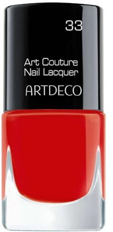 ARTDECO Art Couture Nail Lacquer - Nagellack mit einzigartigem Vinyl-Gloss Effekt in Mini-Edition - 1 x 5 ml