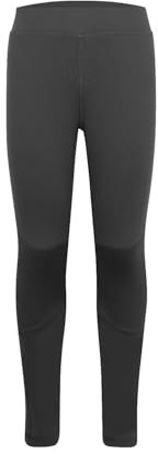 Trollkids Girls Femund Summer Tights 104, Black