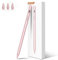Stylus Pen for iPad 2018-2025: 15 Mins Fast Charging Pencil 1 Generation with Tilt Sensitivity Palm Rejection - Work for iPad Air 3 4 5 M2 M3- Pro 11 12.9 M4 - Mini 5 6 - iPad 6 7 8 9 10 11 (Pink)