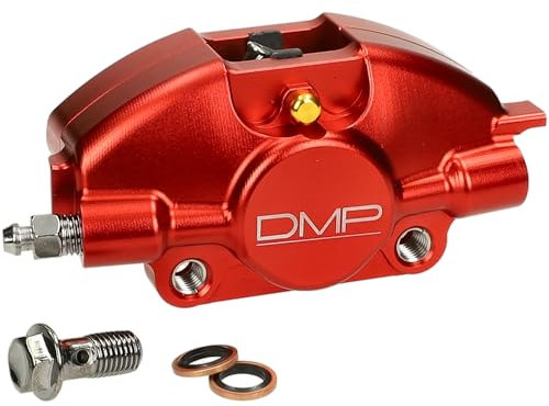 Bremssattel CNC rot DMP für Piaggio Zip, Vespa LX