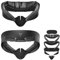 PRISMXR Facail Cover Pad Améliorée et plus large Interface faciale compatible avec Meta/Oculus Quest 3S, VR Face Pad - Interchangeable, confortable, respirant, résistant à la transpiration