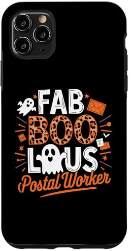 iPhone 11 Pro Max Halloween Postal Worker Case