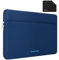RAINYEAR 14 Pollice Cassa del manicotto del computer portatile per 14 Pollice Lenovo Thinkpad IdeaPad, MacBook Air 15.3 2025-2023 M4 M3 M2, 14 Pollice HP Dell Acer Chromebook, Mac Pro 15, Blu Navy