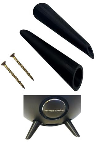 Replacement Legs for Harman Kardon Onyx Studio 1 and 2 Speakers (Black)