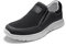 Bruno Marc Mocasín de Hombre Zapatos sin Cordones Casuales para Hombre Transpirables con Plantilla Acolchada Ligero,Size 44,Negro,SBLS2419M-E