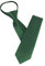 AUYAO Corbatas de Hombre, Preatada Corbatas con Cremallera Ajustable, Corbata Poliéster para Business Fiesta Boda, Regalos Originales para Hombre, Verde Oscuro