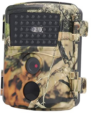 Eacam 20 MP Infrarotkamera, 1080P Video, IP54 Wasserdicht, 0,8 S Fotoaufnahme, ABS-Material, für die Jagd Im Freien