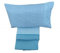 fashion home Pagano Completo Lenzuola Letto Matrimoniale in Pile Pail Caldo e Morbido Misure Maxi Borbonese