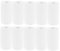 Tofficu 10 Stück Kassenbon Druckerpapier Thermoetikettenpapier Quittungspapier Rechenband Thermodruckpapier Thermopapier Weiß