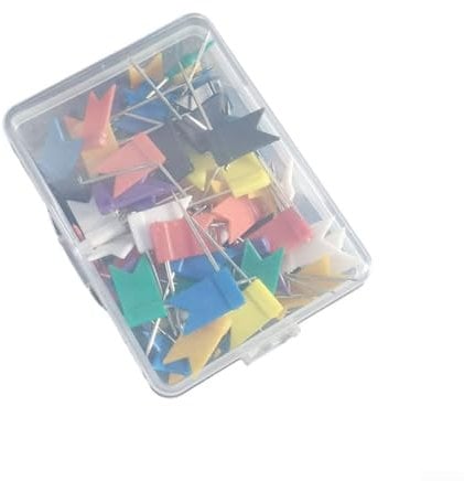 Dynamisches Design, 50 bunte Flaggen für alle Ihre Organisationsbedürfnisse an einem Ort (Farbe)