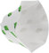 Ipetboom Bonnet de Bain Protecteur de Cheveux de Sauna Chapeau de Bains Russes Chapeau de Sauna banya Chapeau de Sauna à Neige Chapeau de Sauna Russe Casquettes Tissu Non tissé Vert Clair