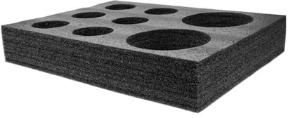 FUNNETOYU Portavasos para Llevar Bandeja Portatil De Bebidas Resistente y Ligero