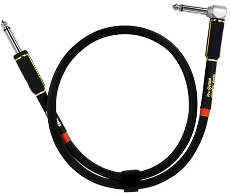 Gitarrenverstärker Leads Löschloses Instrument Leads Gitarrenpedale Kabel 6.35 Mm 1/4inch Gitarre Leads Rechts Gitarrenkabel