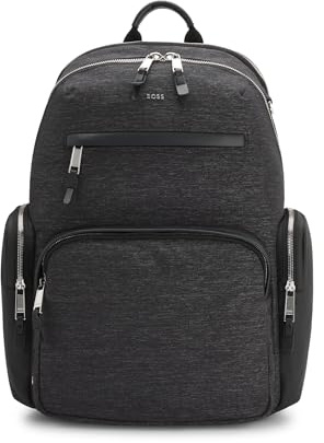 BOSS Rucksack Mit Kontrastierenden Seitentaschen