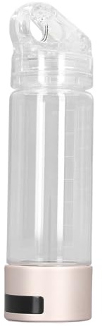 Generic Bouteille à Eau Hydrogène Portable Générateur d'Eau Hydrogène Rechargeable pour le Bureau à Domicile 400 Ml CAPACITÉ Idéal pour la Famille et les Amis (GOLD)