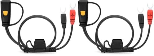 CTEK CS CONNECT U-TERMINAL, permanente Verbindung für schwer zugängliche Batterien, langlebige, sichere, schnelle und einfache Verbindung Batterieladegerät, für Autos, Motorräder & andere