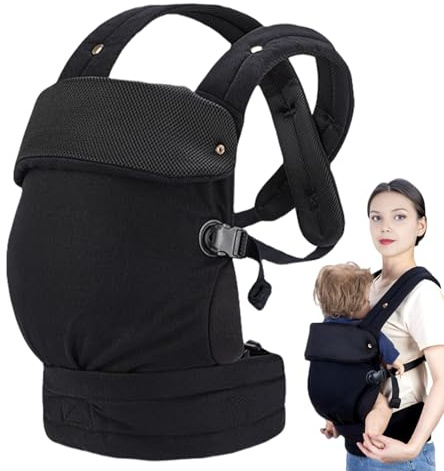 Kinder Tragesling Ergonomisch Verstellbar Leicht Und Weich Für Outdoor | Kinder Wanderrucksack Trage Für Väter Unterwegs Beim Einkaufen Tägliches Tragen Und Ausflüge Mit