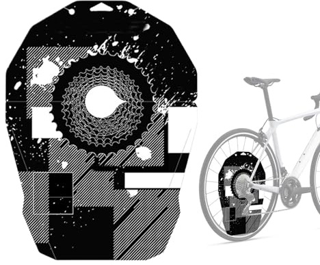 Fahrrad Scheibenbremse Schutzabdeckungen, Leichtes Wasserdichtes Scheibenbremsen-Cover, Leichtes Spritzwasserschutz-Set Zur Schmutzabweisenden Reinigung Mit Ölfleckschutz Für Langlebige Bremsbeläge