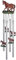 StealStreet SS-G-41939 Windspiel Pferde mit Fohlen hängend Garten Veranda Dekoration