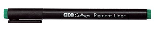 Filzstift GeoCollege Pigmentliner 0,8 schwarz