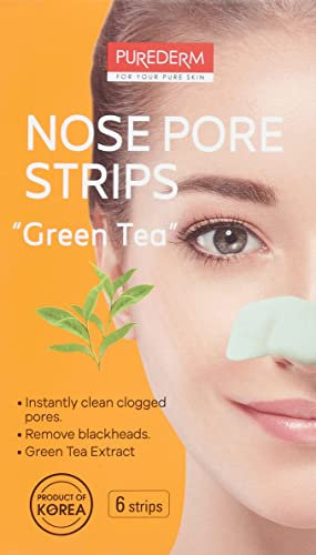 Purederm Nase Pore Strips, Teebaum, 0,7 Pfund