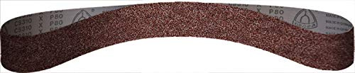 Klingspor 70595 - CS 310 XF Schleiffeilenband mit Gewebeunterlage, 6X610, Verpackungseinheit 25 - Korn 120