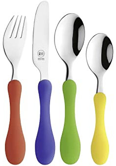 Servizio di Posate per Bambini in Acciaio Inox CS SOLINGEN - BABINY 4 Pezzi Made in Germania