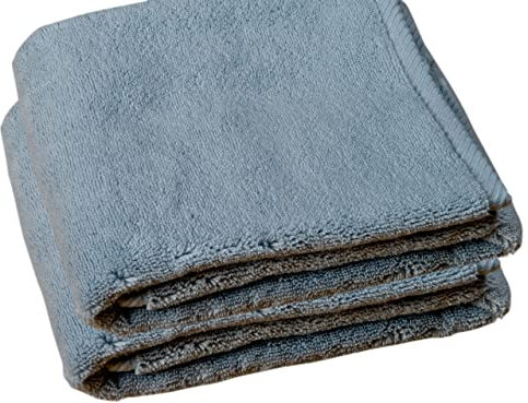 THIRSTY Handtücher Set mit 2 Stück, 40,6 x 71,1 cm, Original, Präsidentschaftskollektion, 100 % gentechnikfreie türkische Baumwolle, Handtuch Ultimate Plush 700+ GSM-Shore