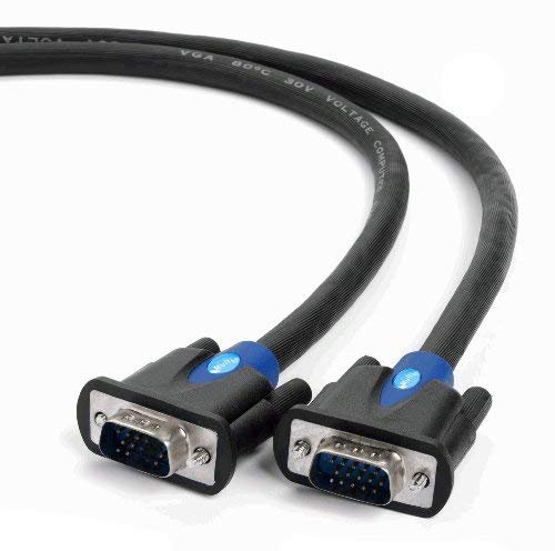 Multi-cable de alta resolución de 3 metros SVGA a SVGA azul/negro (3 metros)