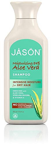 Jason Aloe Vera Shampoo, 84% Certified Organic - 16 oz - 2 pk by Jason